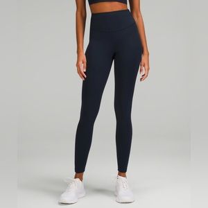 Lululemon Leggings size 2 Base Pace High-Rise Tight 25” True Navy